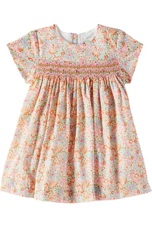 BONPOINT Baby - Abito Maruska in cotone floreale