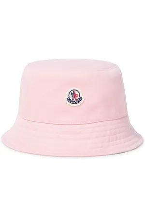 Moncler Cappello da pescatore in canvas di cotone