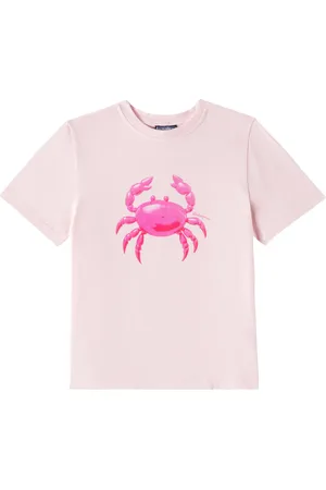 Vilebrequin T-shirt Gabin in jersey di cotone con stampa