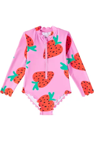 Stella McCartney Costume intero anti-UV con stampa