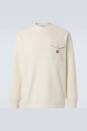 Moncler Felpa in pile di cotone
