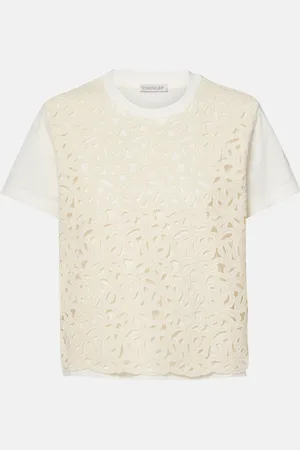 Moncler T-shirt in jersey di cotone