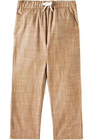 BONPOINT Pantaloni Connell in chambray