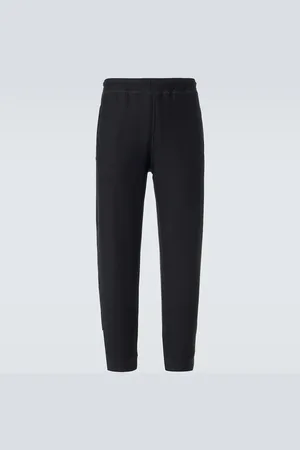 Giorgio Armani Pantaloni sportivi in maglia