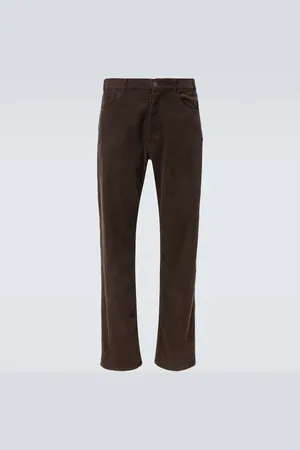 The Row Jeans regular Burt in cotone