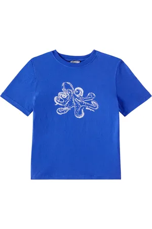 Vilebrequin T-shirt Gabin in jersey di cotone con stampa