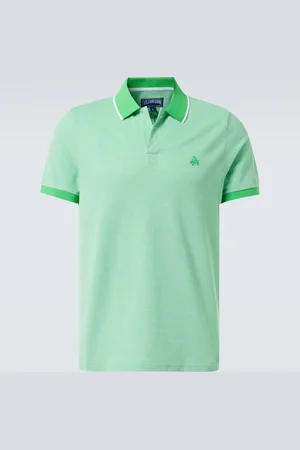 Vilebrequin Polo Palatin in piqué di cotone