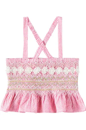Louise Misha Camisole Florentina in cotone con stampa