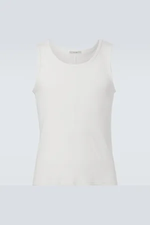 The Row Tank top Solstice in maglia a coste
