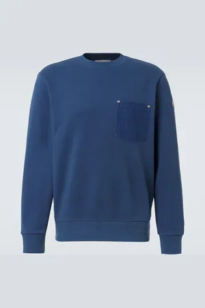 Moncler Felpa in pile di cotone