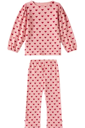 Konges Sløjd Konges Sløjd Baby - Top e pantaloni Drey in cotone