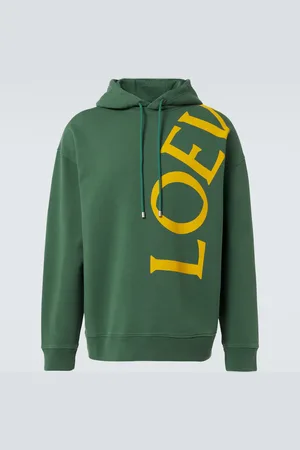 Loewe Felpa in cotone con cappuccio