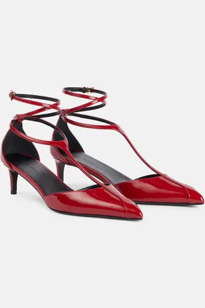 Khaite Pumps Mia 45 in vernice
