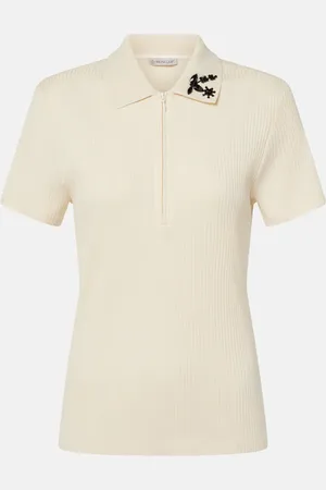 Moncler Polo in misto cotone