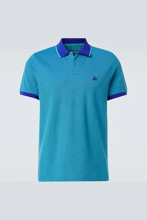 Vilebrequin Polo Palatin in piqué di cotone