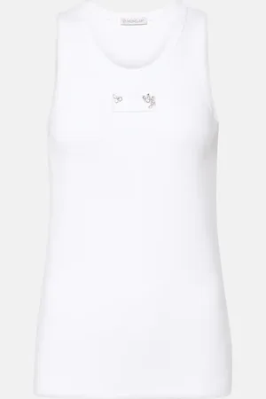 Moncler Tank top in cotone