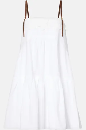 Dorothee Schumacher Abito corto Poplin Power in misto cotone