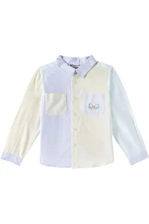 BONPOINT Camicia Oxford Erven in cotone
