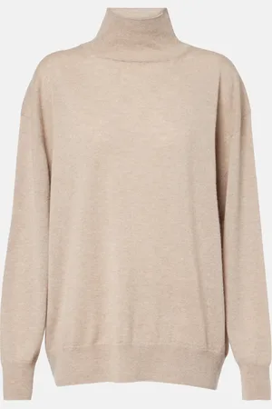 The Row Dolcevita Jabari in cashmere