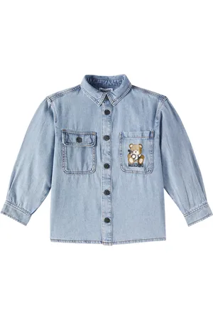 Moschino Camicia di jeans Teddy Bear