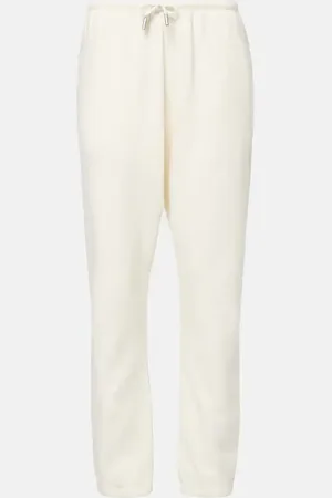 The Row Pantaloni sportivi Teo in cashmere