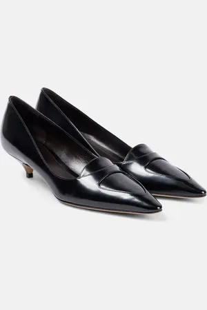 The Row Pumps mocassino Viv in pelle