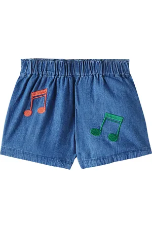Mini Rodini Shorts di jeans Note