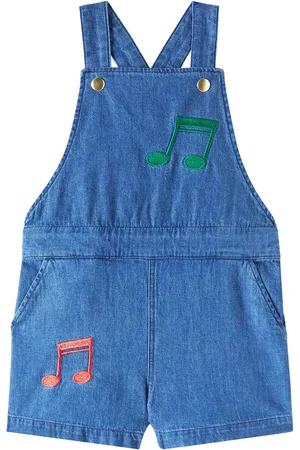 Mini Rodini Salopette di jeans