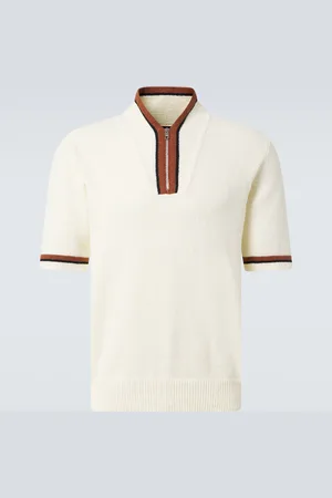 Dolce & Gabbana Polo in misto cotone