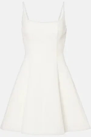 Staud Bridal - Abito corto Joy in misto cotone