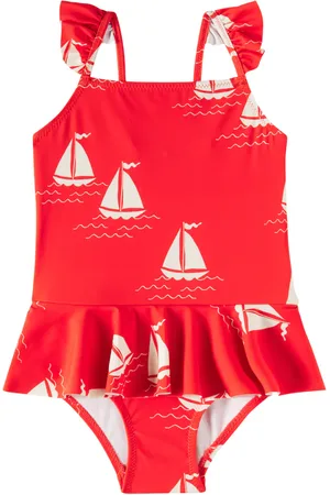 Mini Rodini Costume intero Sailing Boats