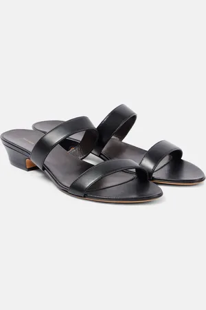 The Row Sandali Awar in pelle