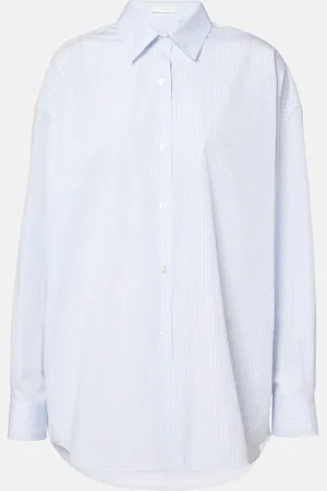 The Row Camicia Caster in popeline di cotone