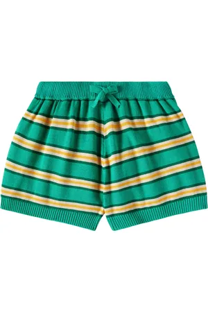 Tiny Cottons Shorts in cotone a righe