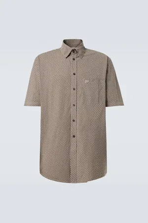 ERL Camicia in cotone a quadri