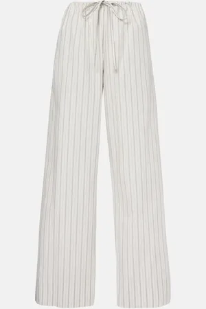 The Row Pantaloni a gamba larga Hypnosta