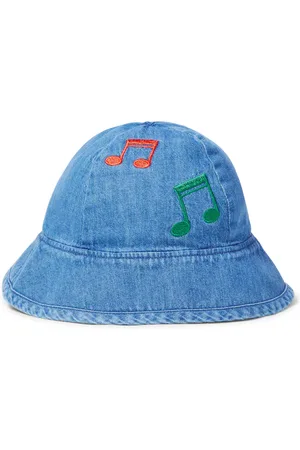 Mini Rodini Cappello da pescatore in cotone