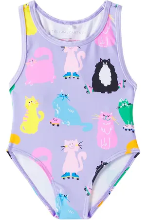 Stella McCartney Baby - Costume intero con stampa