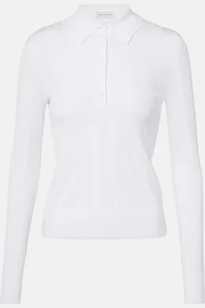 DRIES VAN NOTEN Polo Touria in cotone