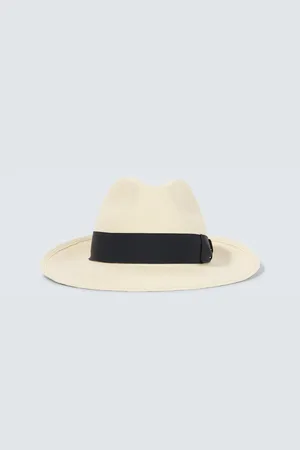 Borsalino X E.Marinella - Cappello panama Amedeo in paglia