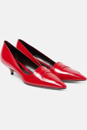 The Row Pumps Viv in pelle