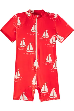 Mini Rodini Costume intero Sailing Boats