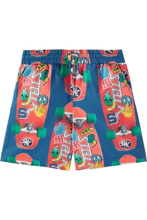 Stella McCartney Shorts in cotone con stampa