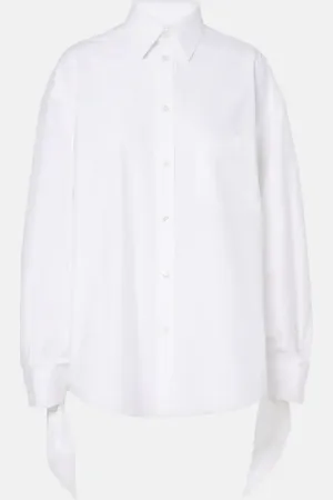 Balenciaga Camicia in popeline di cotone