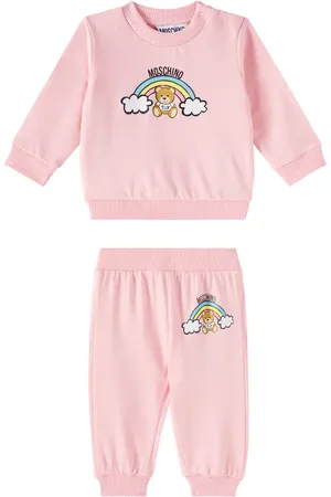 Moschino Baby - Felpa e pantaloni sportivi