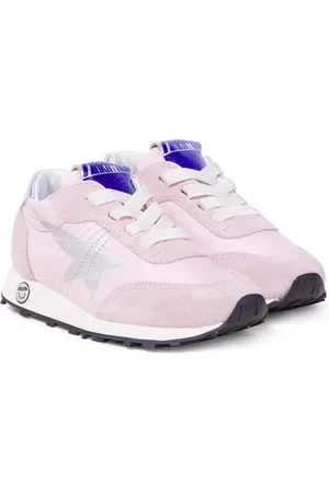 Golden Goose Sneakers Marathon con suede