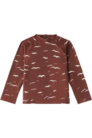 Mini Rodini Top anti-UV Seagull