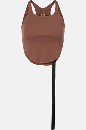 Rick Owens DRKSHDW -Top in jersey di cotone