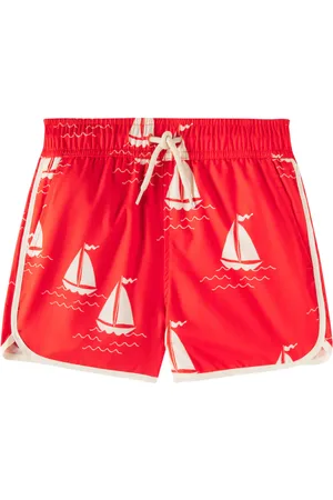 Mini Rodini Costume da bagno Sailing Boats
