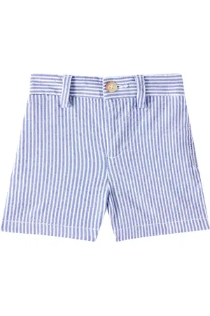 Ralph Lauren Baby - Shorts in cotone a righe